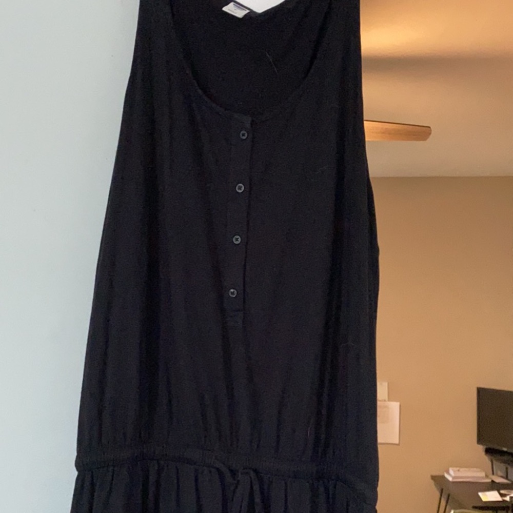 Black romper